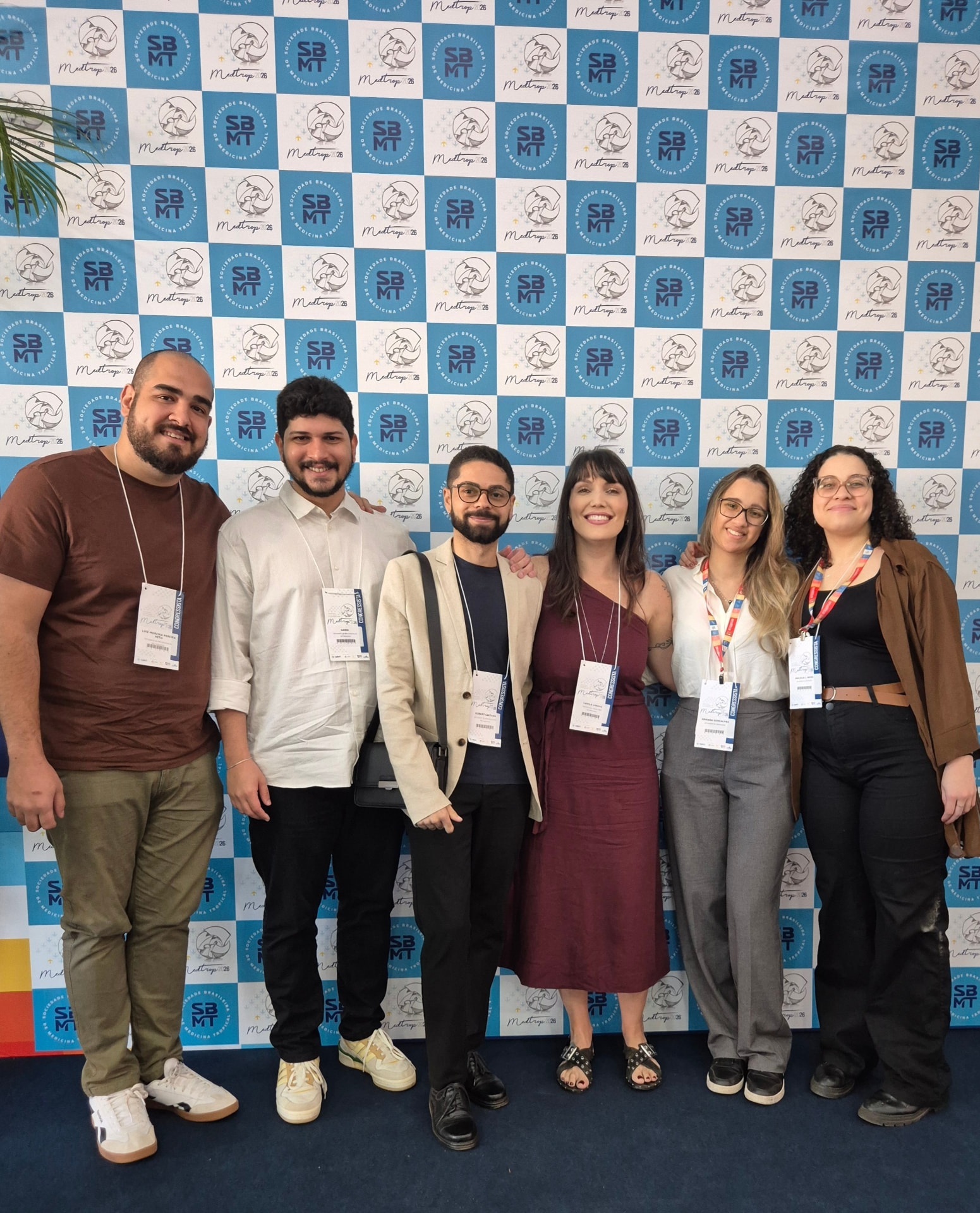 Encontro científico no Medtrop’26.